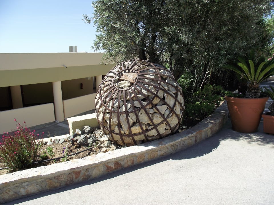 Außenansicht Hotel Kalithea Mare Palace