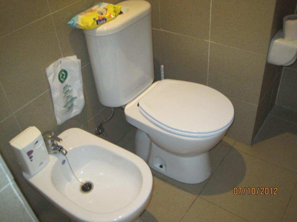 Badezimmer AQUA Hotel Promenade & Spa