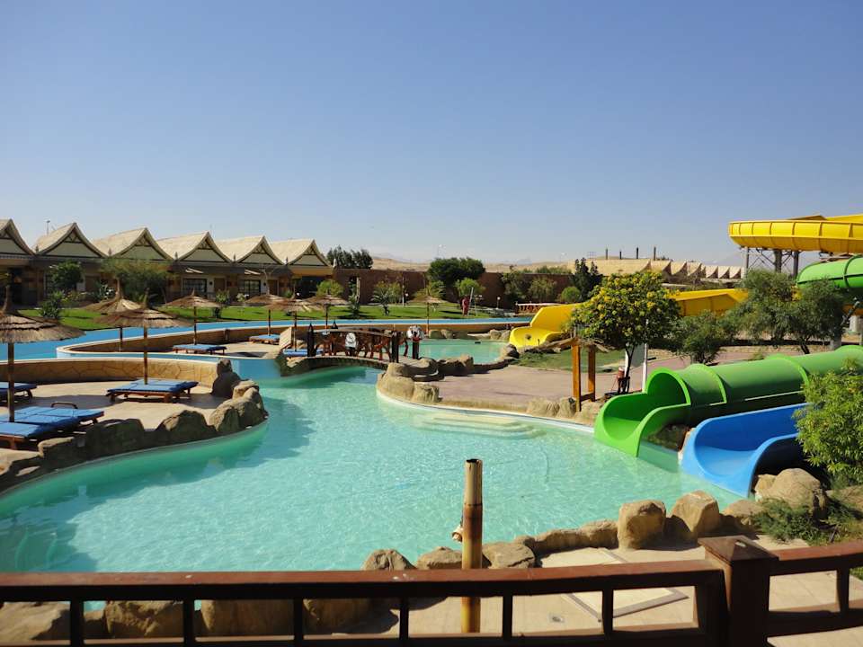 Ein genialer Rutschenpark Pickalbatros Jungle Aqua Park Resort - Neverland Hurghada