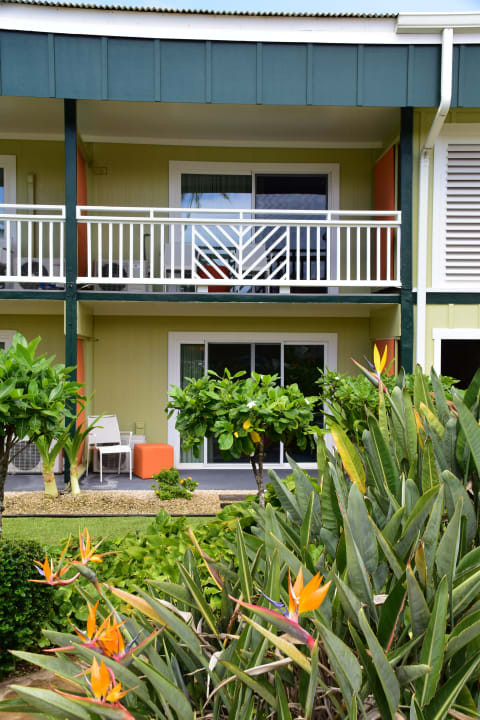 Gartenanlage Kauai Shores Hotel