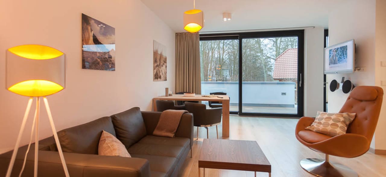 Strandvilla Sellin | Appartement Wohnbeispiel Die Strandvilla Sellin - Appartements und Penthäuser