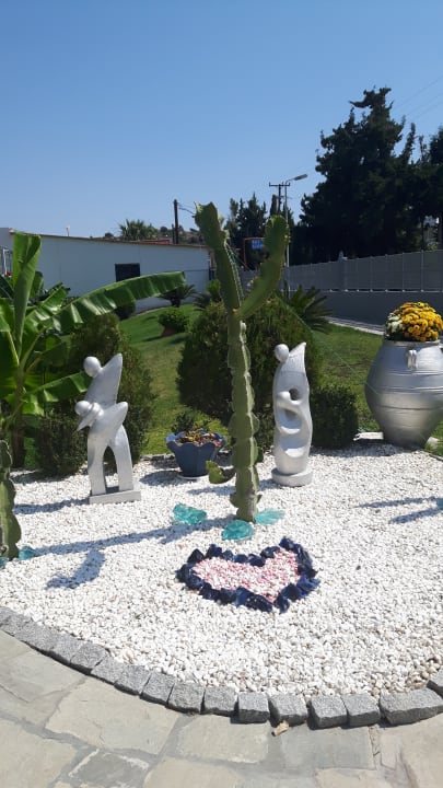 Gartenanlage Kolymbia Bay Art Adults-only Hotel