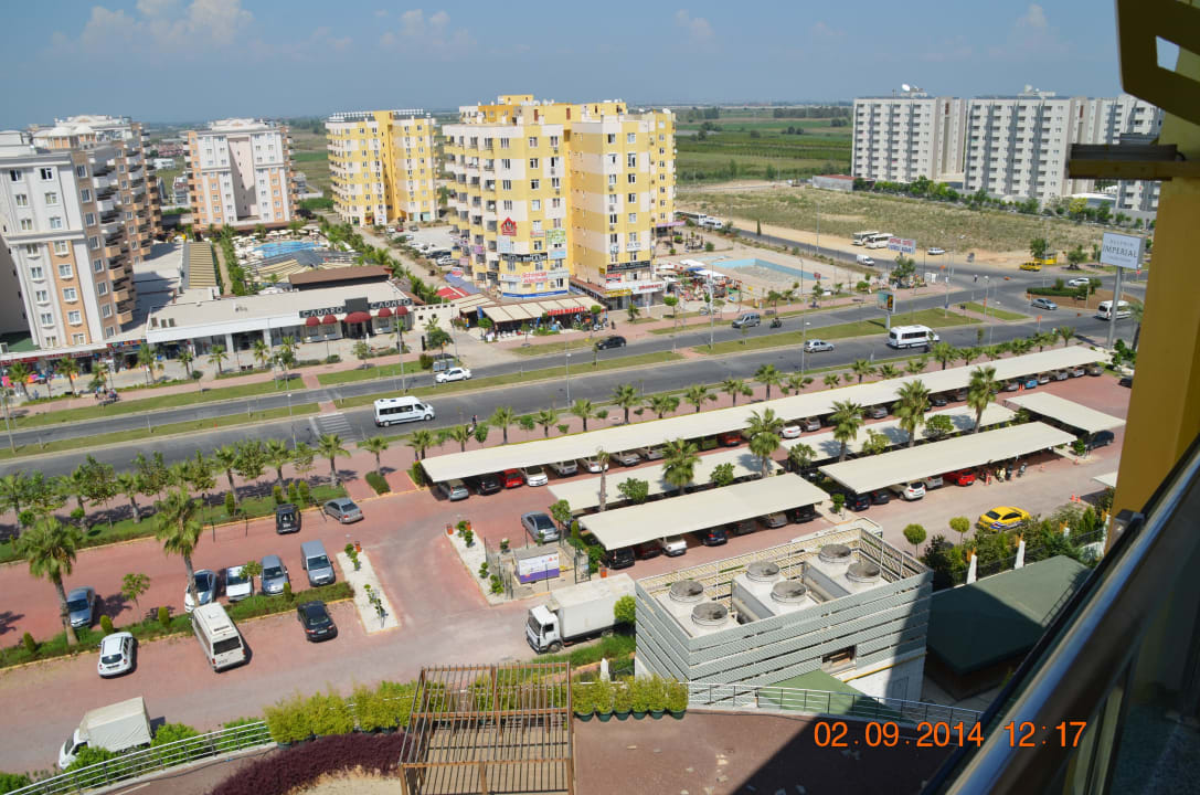 Außenansicht Hotel Delphin Imperial