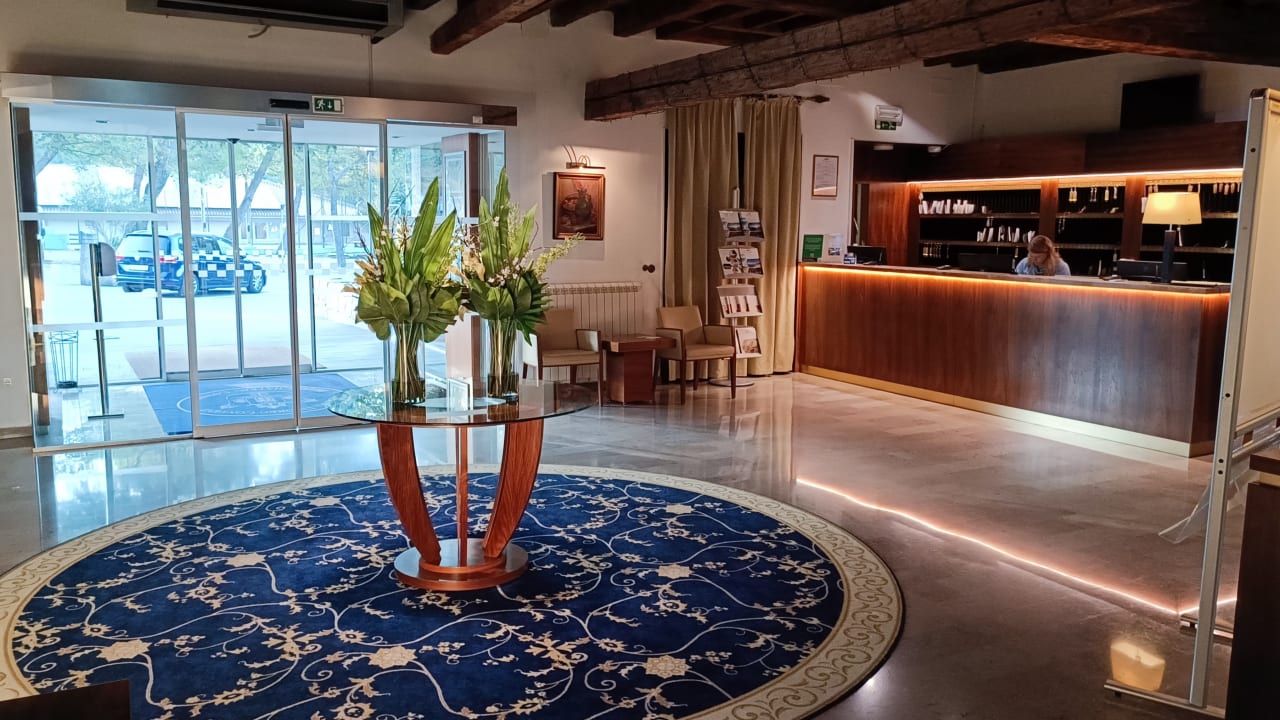 Lobby Adria Ankaran Hotel &  Resort