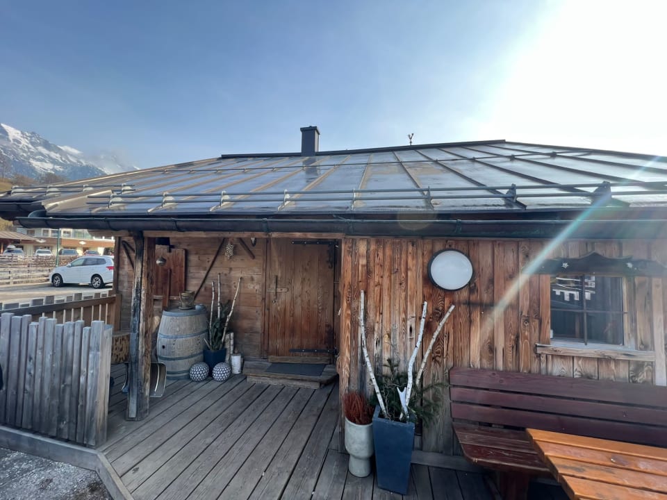 Außenansicht Chalet Dorfalm