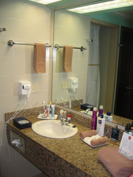 Das Bad Hotel Riu Tequila