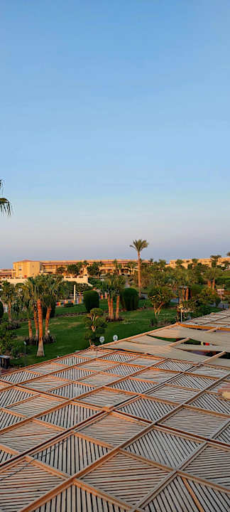 Gartenanlage Cleopatra Luxury Resort Makadi Bay