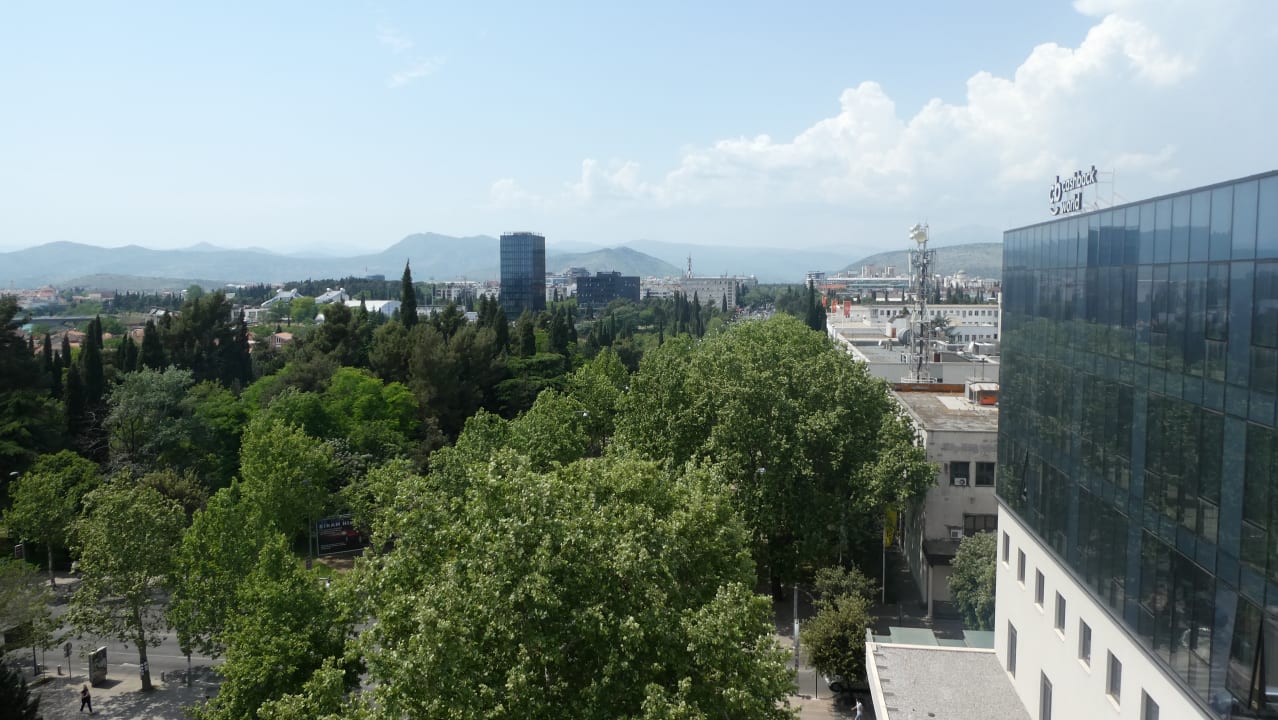 Ausblick Hilton Podgorica Crna Gora