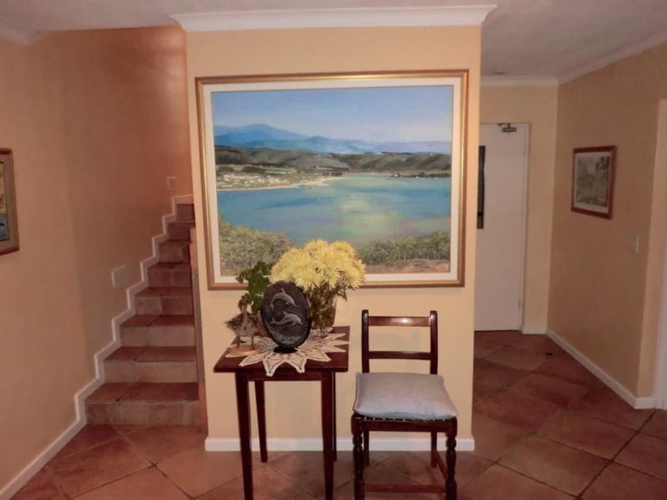 Aufgang zum Speiseraum Thanda Vista B&B