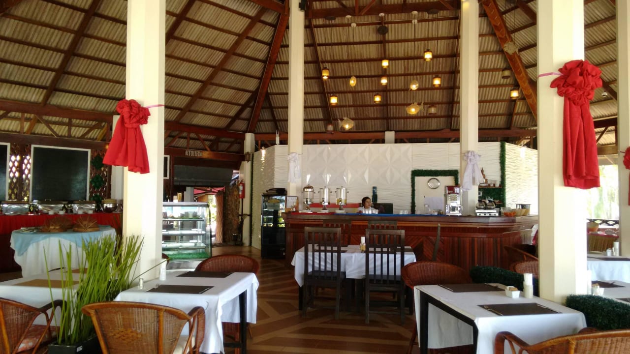 Restaurant und Büffet Long Bay Resort Koh Phangan