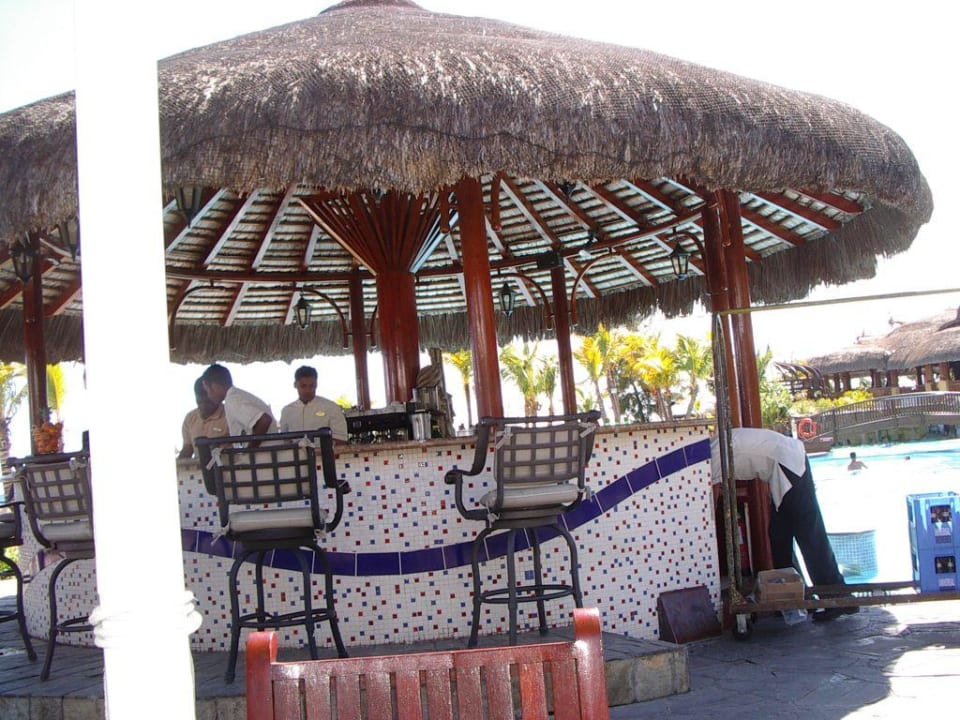 Die Papya Poolbar Le Meridien Ile Maurice