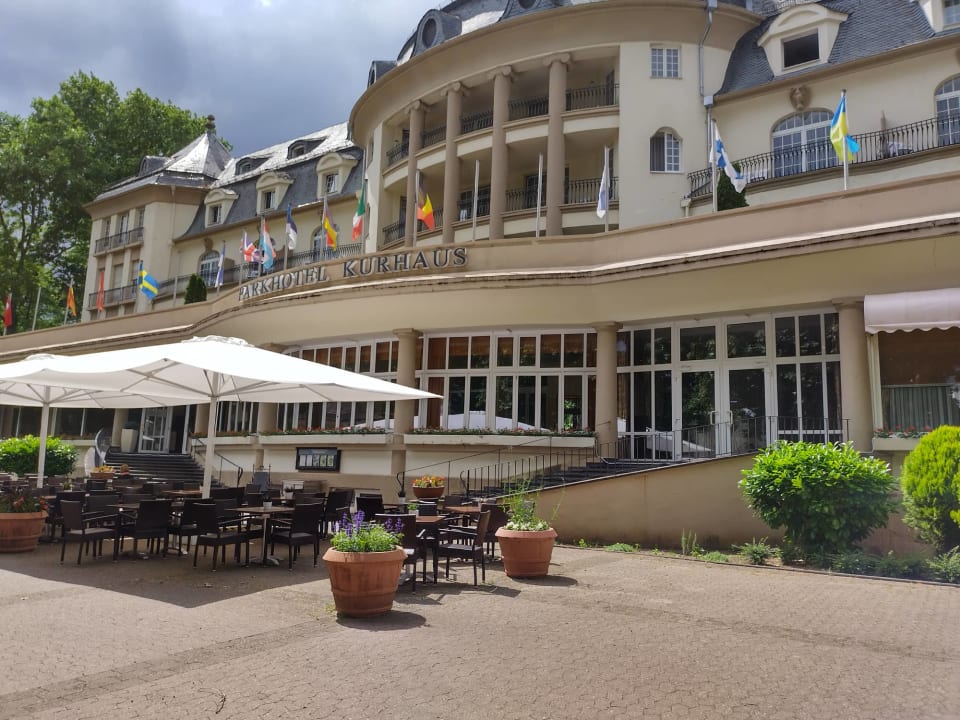 Außenansicht Parkhotel Kurhaus