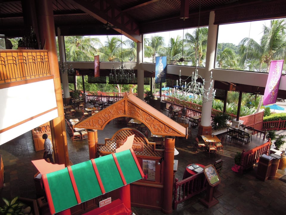 Hauptrestaurant Berjaya Langkawi Resort