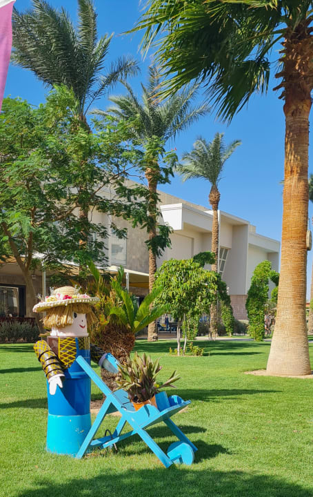 Gartenanlage Jaz Soma Beach