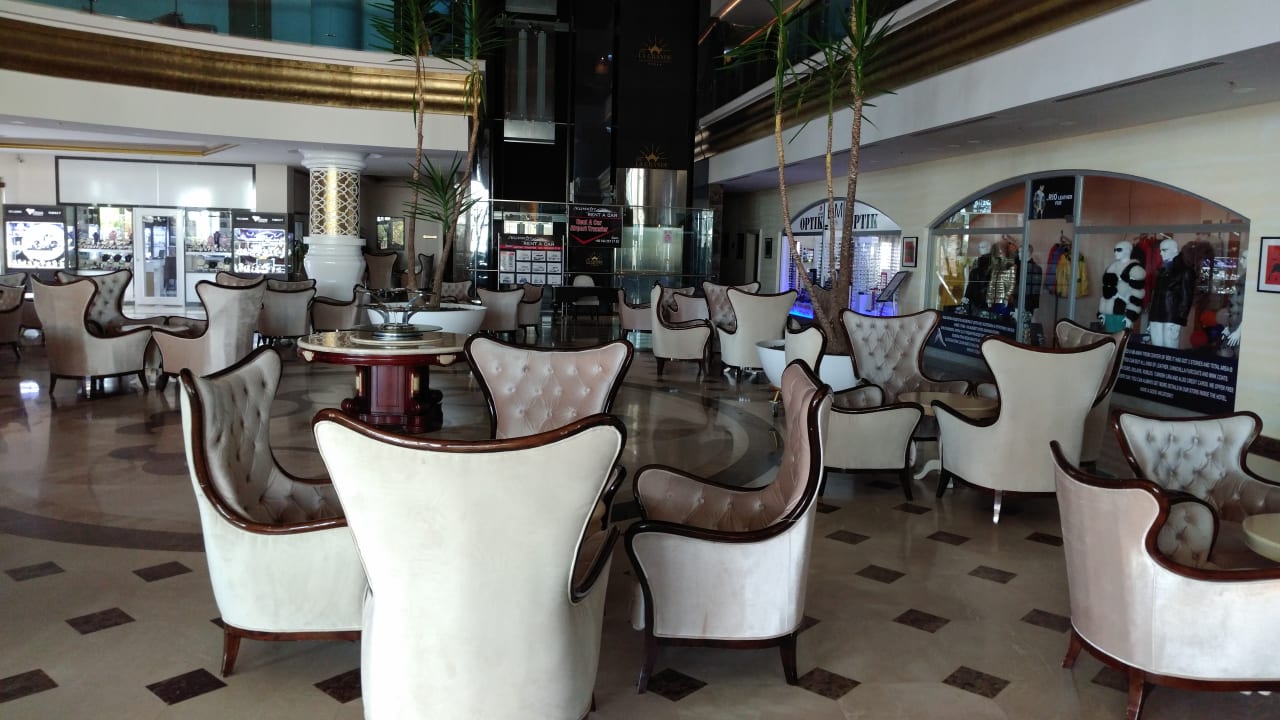 Lobby Castival Hotel