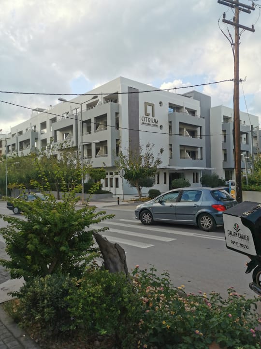 Außenansicht Atrium Ambiance Hotel