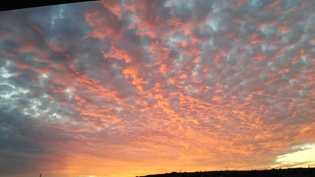 Sonnenaufgang überm Hotel Riviera Spa Resort - Adults Only