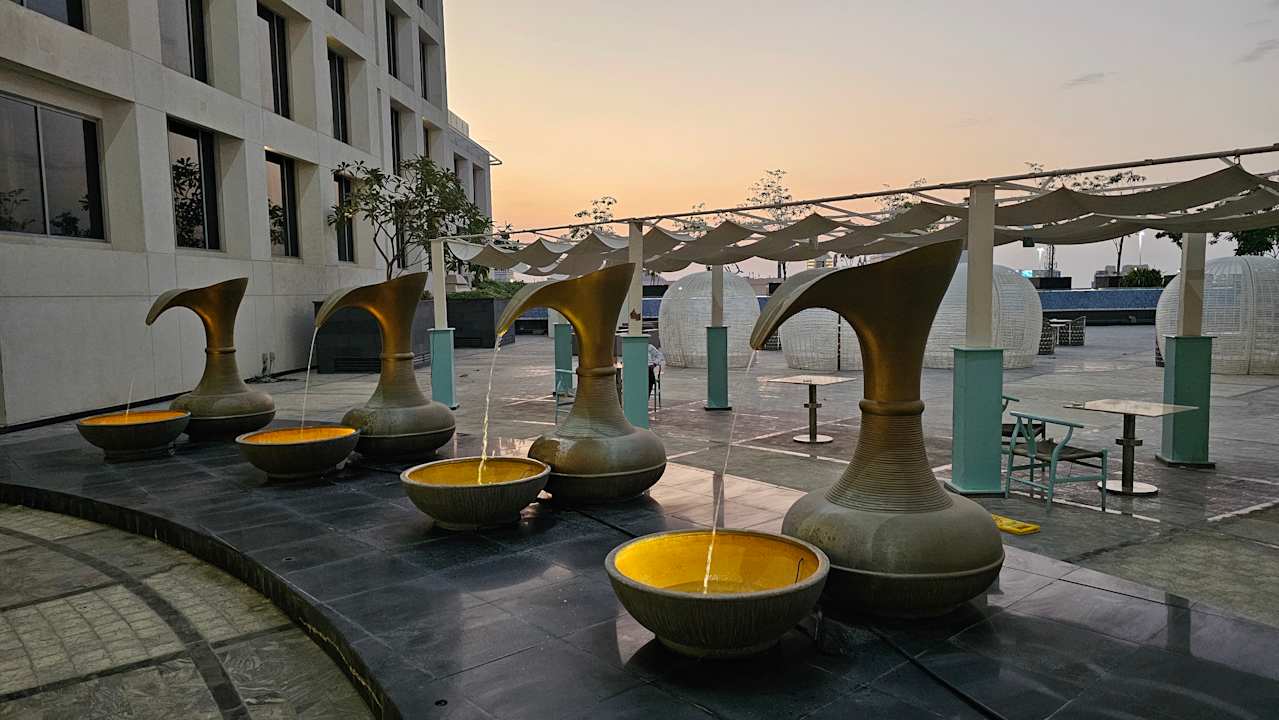 Außenansicht Grand Millennium Muscat