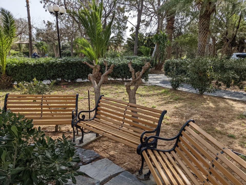 Gartenanlage Apollonia Beach Resort & Spa