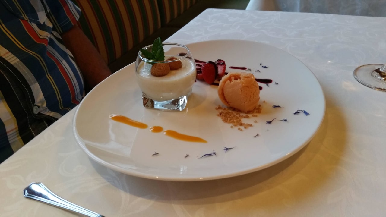 Beispiel Nachspeise Platzlhof - Mein Hotel im Zillertal