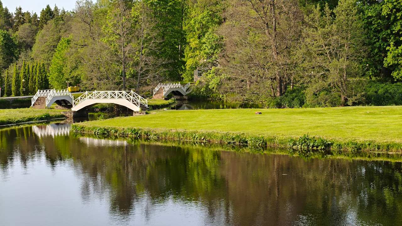 Gartenanlage Vihula Manor Country Club and Spa