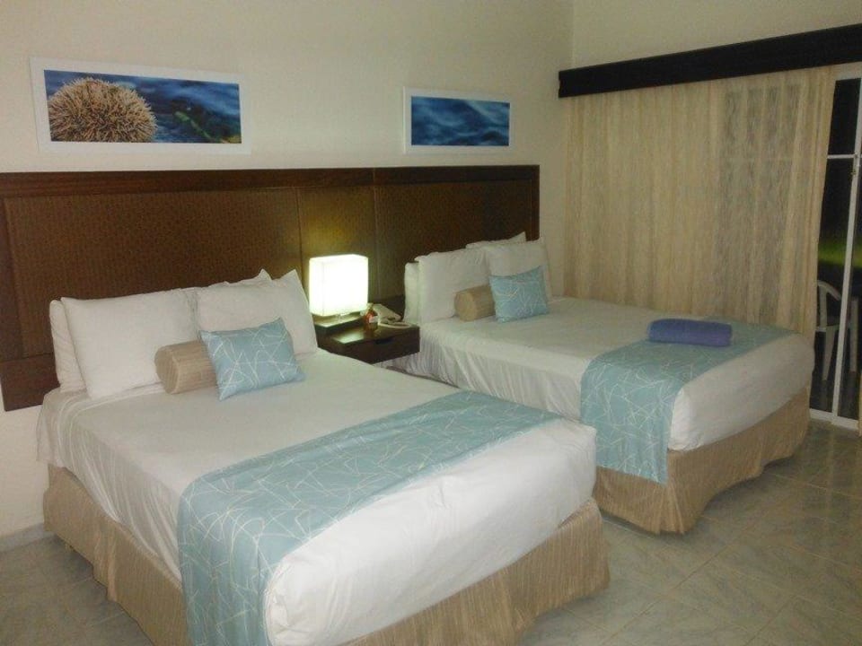 Mein renoviertes Zimmer in Block 1 - Matratzen 1a Wyndham Alltra Samana