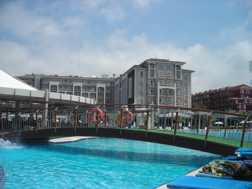 Бассейн большой Sunis Elita Beach Resort & Spa