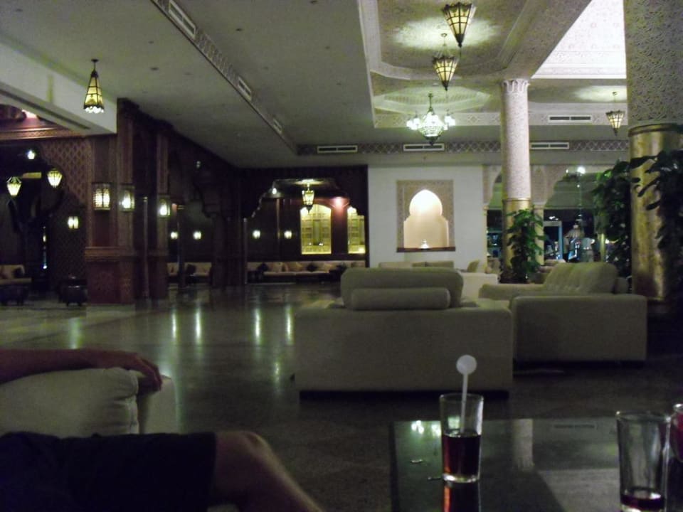 Lobby am Abend Pickalbatros Dana Beach Resort - Hurghada