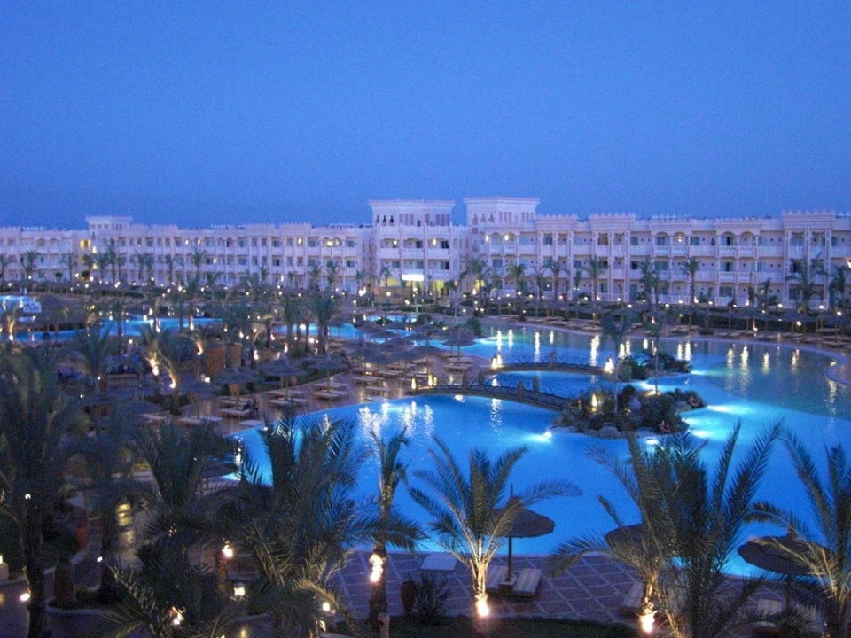 Poolanlage Pickalbatros Palace Resort