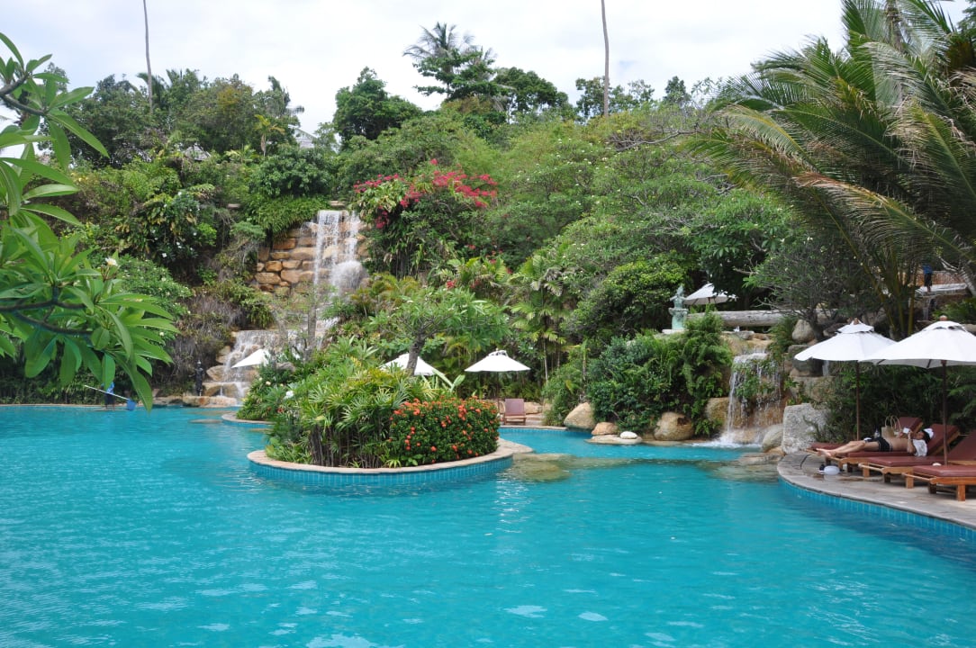 Hauptpool Santhiya Koh Phangan Resort & Spa