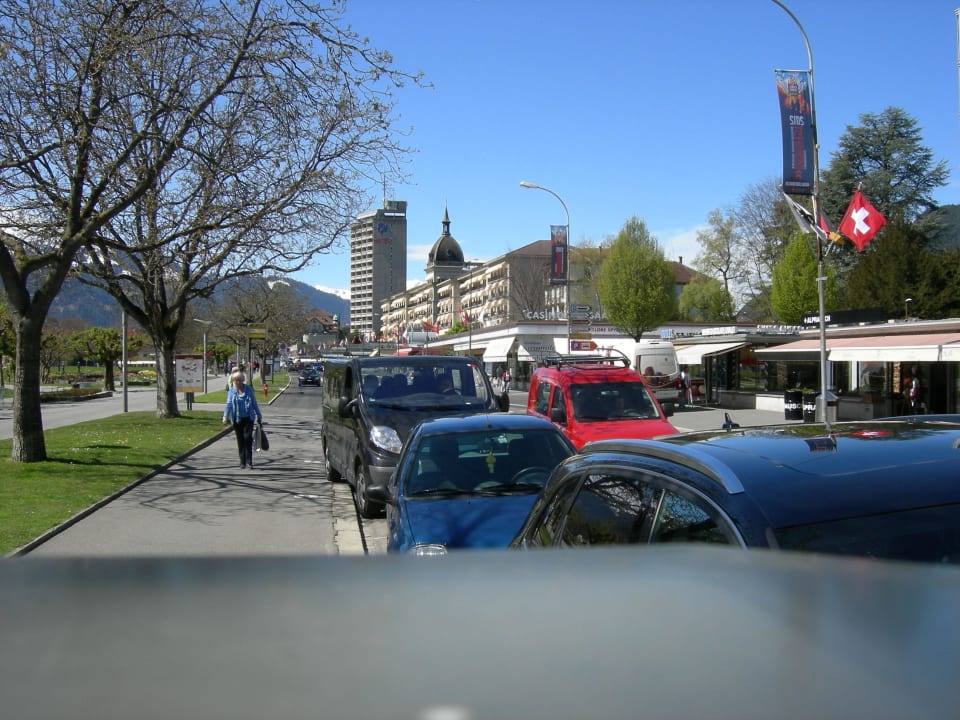 Via principale con vista Resort Hapimag Resort Interlaken