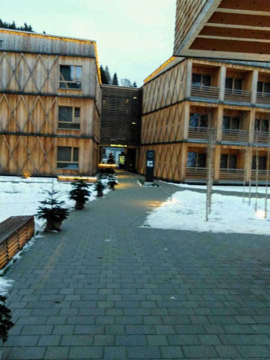 Außenansicht Tirol Lodge