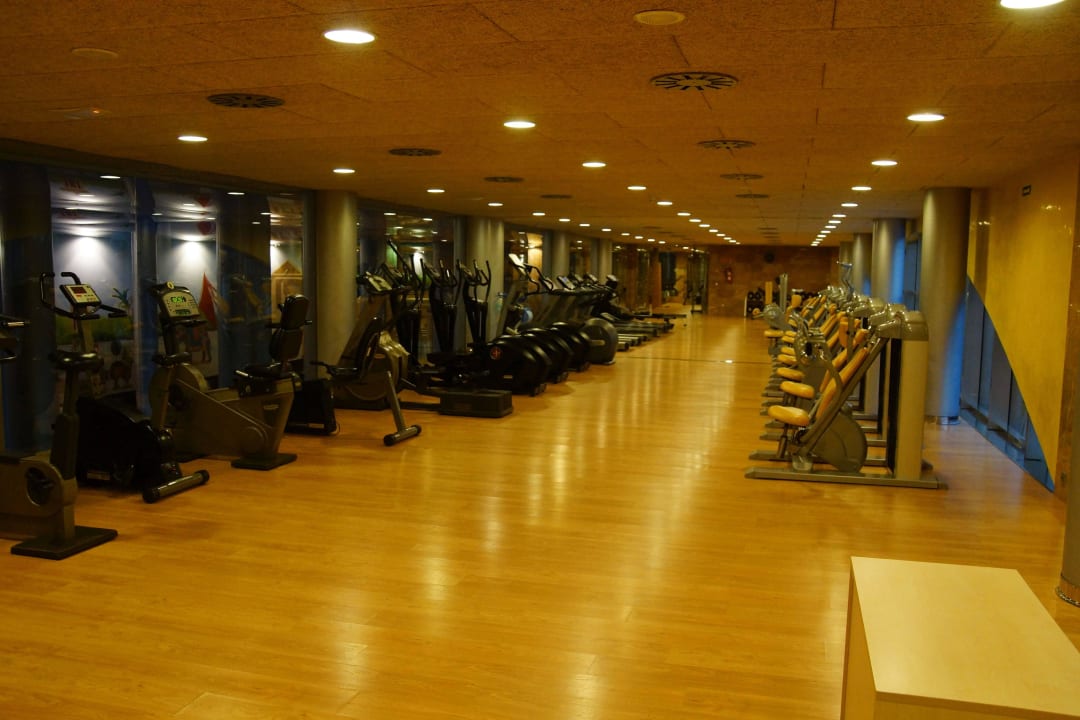 Riesige Fitnessanlage Grupotel Playa de Palma Suites & Spa