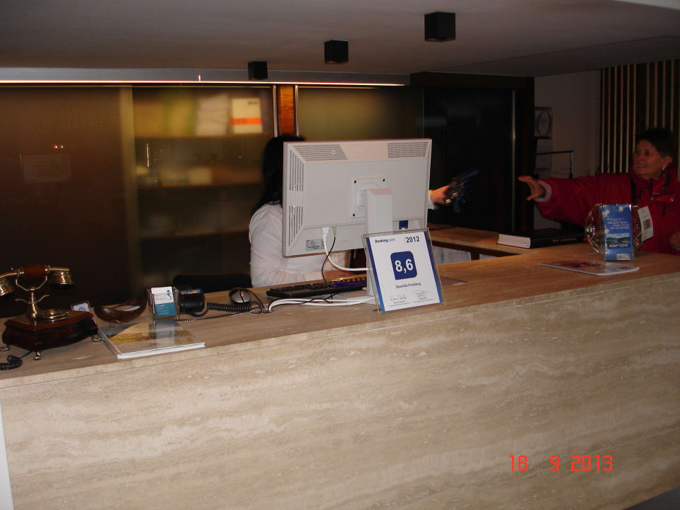 Lobby Seevilla Freiberg