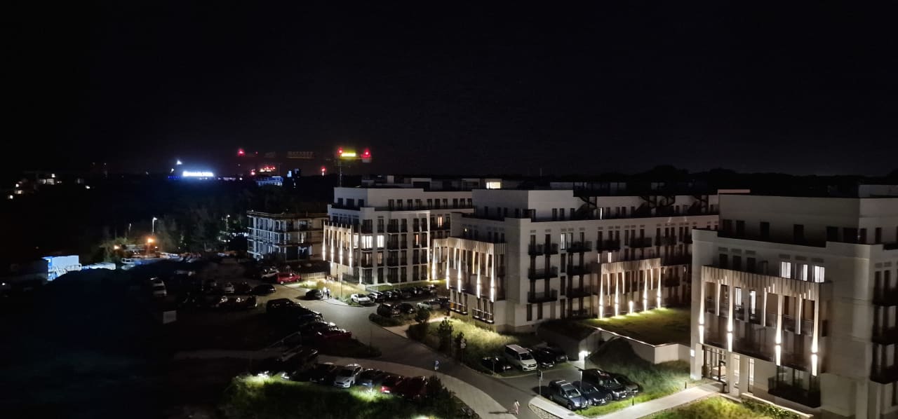 Ausblick Hilton Swinoujscie Resort & Spa