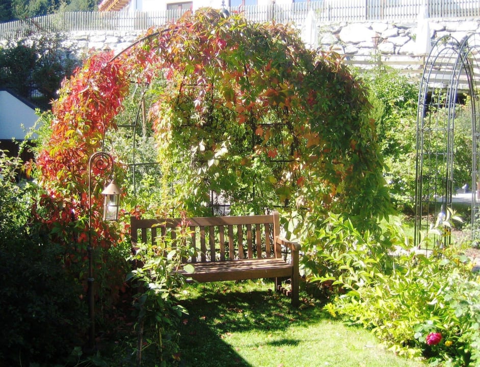 Liebeslaube Schlosshotel Fiss