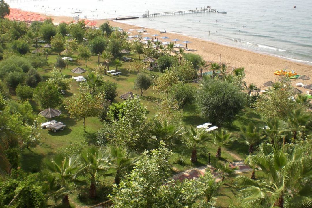 Hotelgarten Hotel Defne Dream