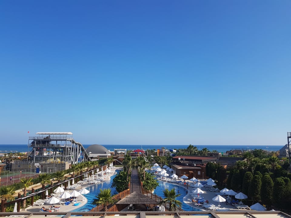 Ausblick Saturn Palace Resort Hotel