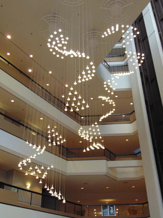 Lobby Hotel Hilton Atlanta