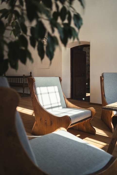 Lobby Ansitz Heufler by Norbert Niederkofler