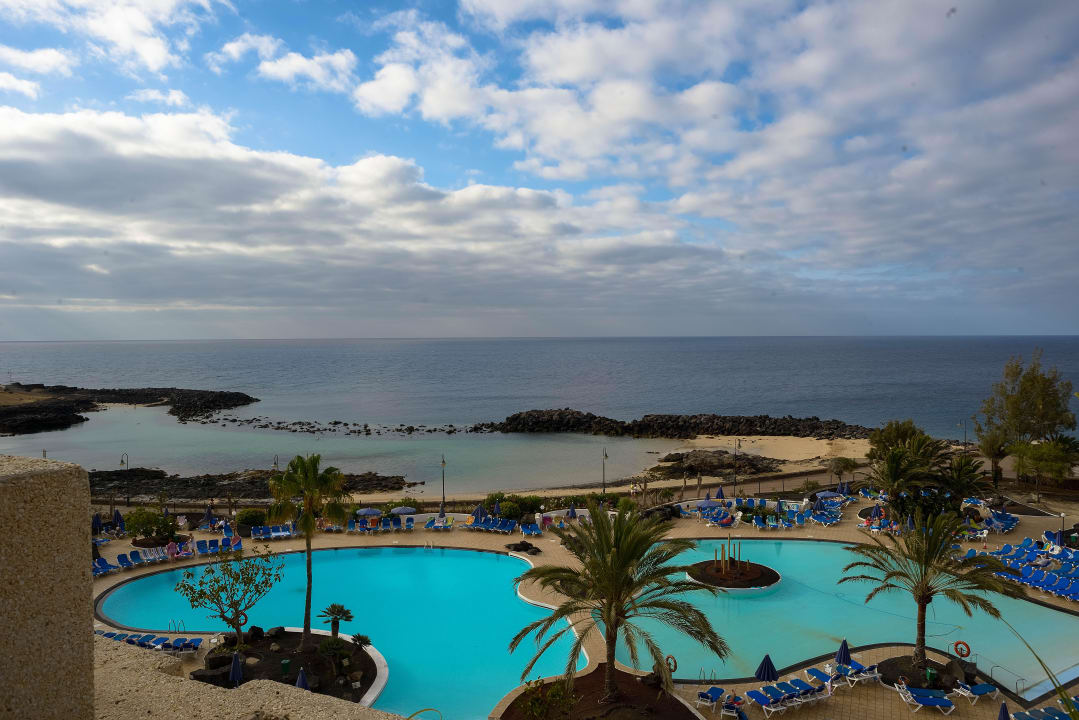 Meeresblick Hotel Grand Teguise Playa