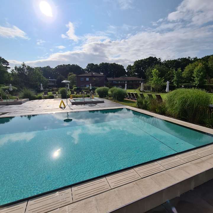 Pool Romantik Hotel Jagdhaus Eiden am See