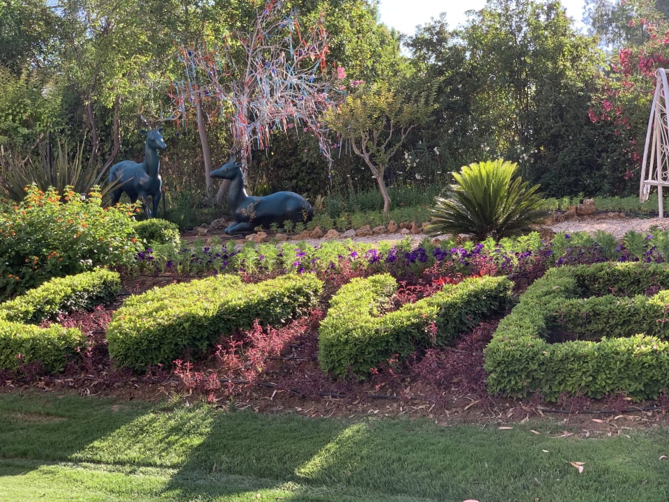 Gartenanlage Megasaray Club Belek