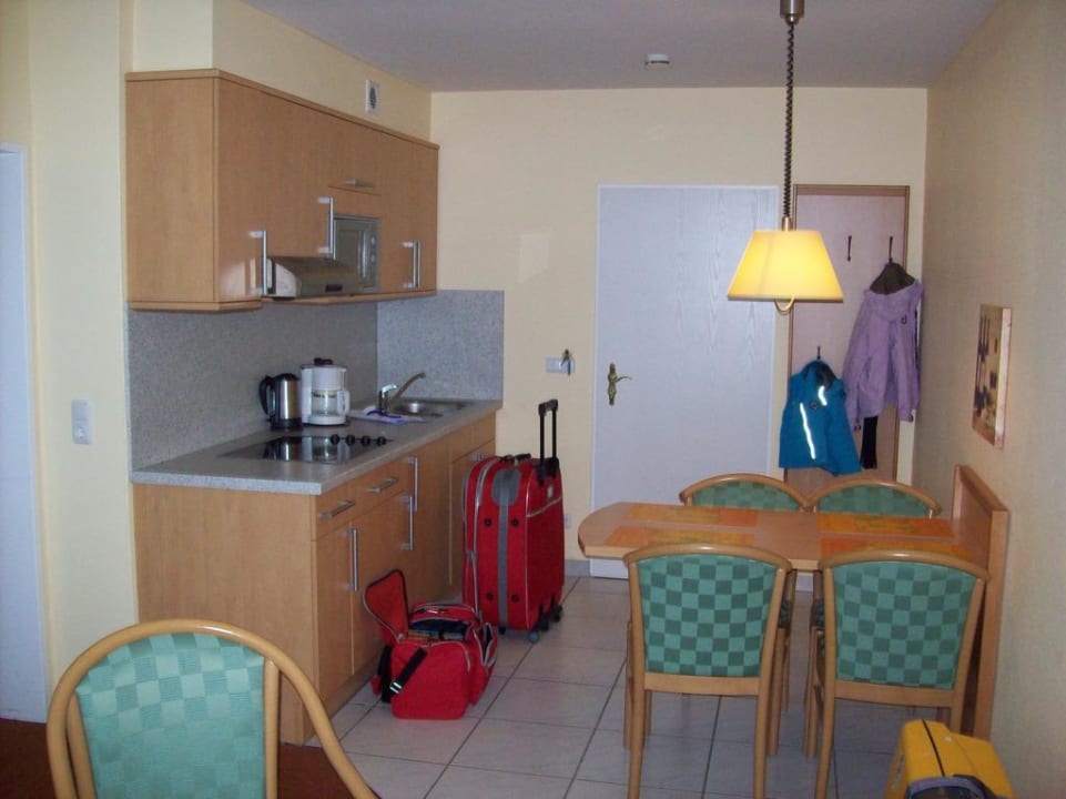 Küche Ferienwohnungen Ferienpark Weissenhäuser Strand