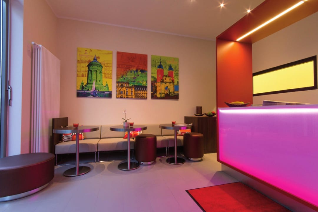 Rezeption BoardingHouse Mannheim