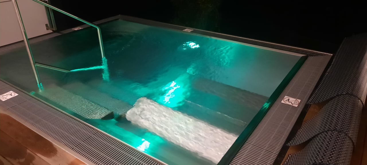 Pool Thula Wellnesshotel Bayerischer Wald