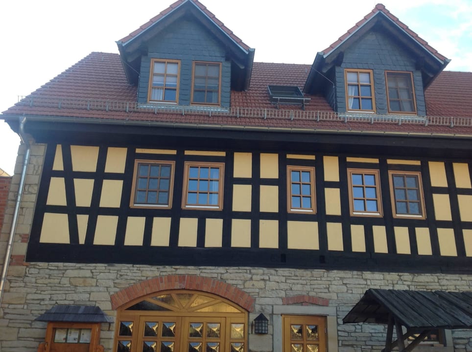 Schönes Fachwerkhaus Naturhotel Etzdorfer Hof