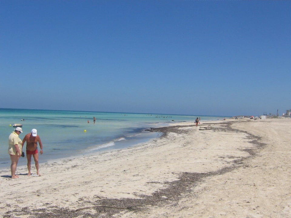 Strand vor dem Hotel Calimera Yati Beach