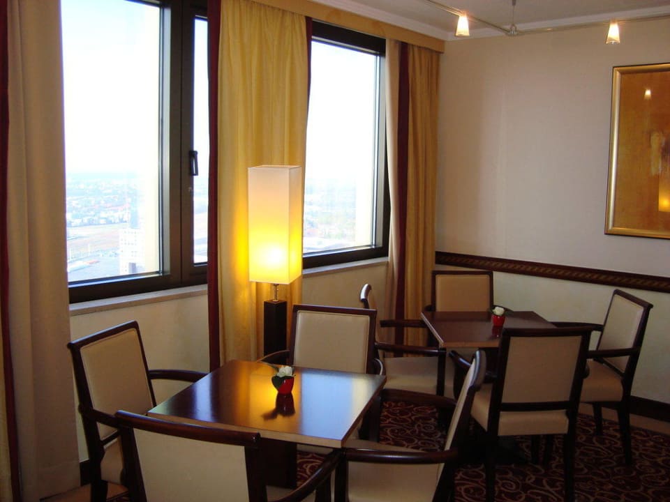 Executive-Lounge Frankfurt Marriott Hotel