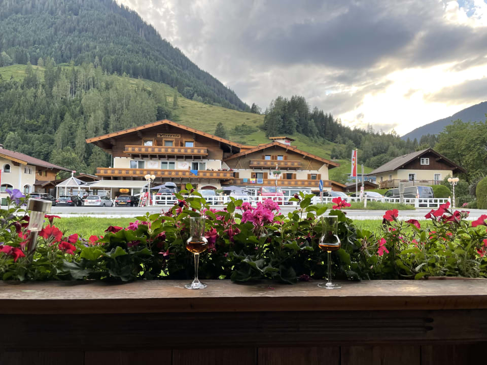 Außenansicht Hotel Victoria